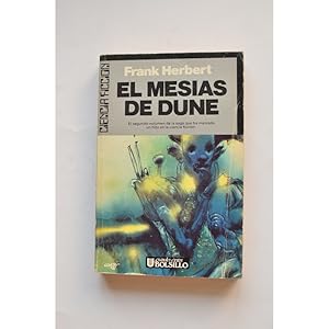 Imagen del vendedor de El mesas de Dune a la venta por LIBRERA SOLAR DEL BRUTO