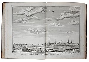 Vorstellung der remarqabelsten Prospecten in Denemarken abgezeichnet An: 1718 durch C: Marselius ...