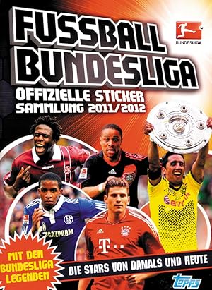 Imagen del vendedor de Fuball Bundesliga. Offizielle Stickersammlung 2011/12. a la venta por AGON SportsWorld GmbH