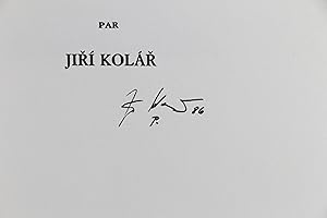 Immagine del venditore per Jiri Kolar l'oeil de Prague suivi de La Prague de Kafka et de rponses par Jiri Kolar venduto da Librairie Le Feu Follet
