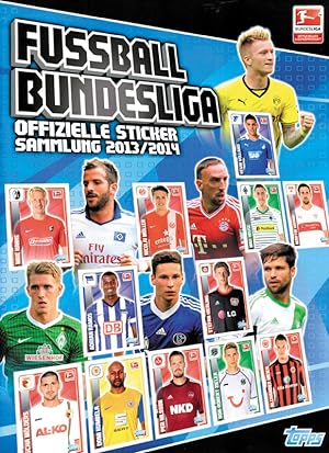 Imagen del vendedor de Fuball Bundesliga. Offizielle Stickersammlung 2013/14. a la venta por AGON SportsWorld GmbH