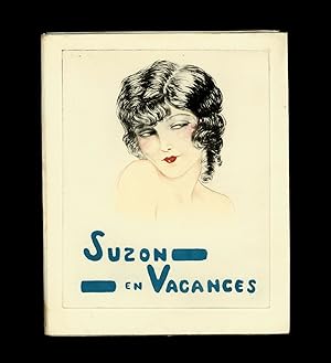 SUZON EN VACANCES. Journal secret d'une jeune fille.