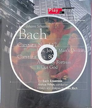 Bild des Verkufers fr Johann Sebastian Bach: Play by Play zum Verkauf von Klondyke