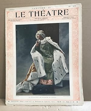 Le théâtre revue mensuelle illustrée n° 26 / nombreuses photographies