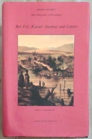 Immagine del venditore per Rev F G Kayser Journal & Letters venduto da Chapter 1
