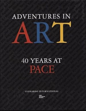 Immagine del venditore per Adventures in art. 40 years at pace. venduto da Messinissa libri