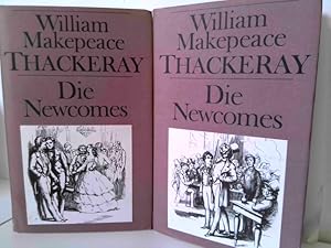Bild des Verkufers fr Konvolut: 2 Bnde (von2) Memoiren einer hchst ehrbaren Familie (Die Newcomes). zum Verkauf von ABC Versand e.K.
