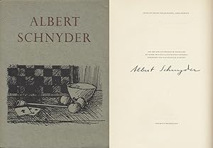 Albert Schnyder.