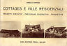Bild des Verk�ufers f�r Cottages e ville residenziali: progetti esecutivi, particolari costruttivi, prospettive. zum Verkauf von Messinissa libri
