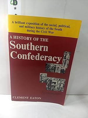 Seller image for A History of the Southern Confederacy for sale by Fleur Fine Books