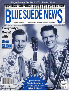 Blue Suede News Magazine #44 Fall 1998