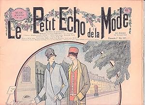 Le Petit Echo de la Mode XLIXe année No 18