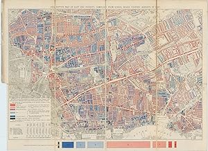 Descriptive Map of East End Poverty, compiled from School Board Visitors' Reports in 1887.