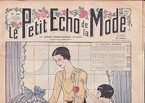 Le Petit Echo de la Mode No 50, Dimanche 14 Décembre 1930