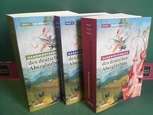 Handwörterbuch des deutschen Aberglaubens. - in 10 Bänden.