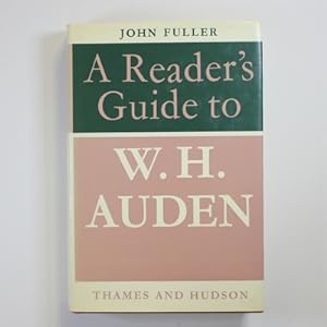A Reader's Guide to W. H. Auden