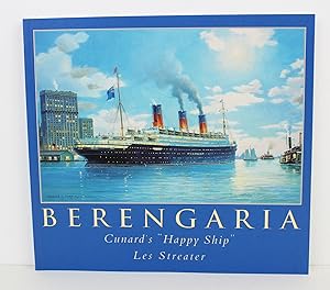 Immagine del venditore per Berengaria: Cunard's "Happy Ship" venduto da Peak Dragon Bookshop 39 Dale Rd Matlock