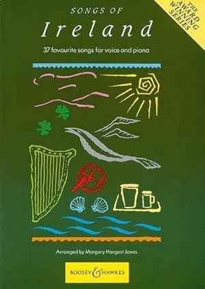 Bild des Verkufers fr Songs of Ireland, Gesang und Klavier : 37 Favourite Songs zum Verkauf von AHA-BUCH GmbH