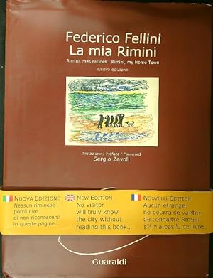 Immagine del venditore per Federico Fellini La mia Rimini venduto da Miliardi di Parole