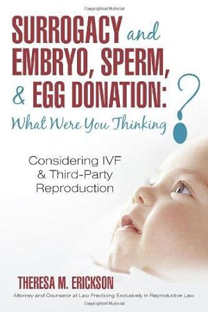 Immagine del venditore per Surrogacy and Embryo, Sperm, & Egg Donation: What Were You Thinking?: Considering IVF & Third-Party Reproduction venduto da WeBuyBooks