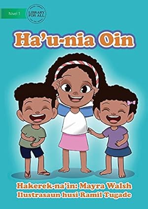 Seller image for My Face - Ha'u-nia Oin for sale by WeBuyBooks