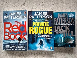 Imagen del vendedor de Jack and Jill, Private Rogue, The Red Book (Set Of 3 Paperbacks) a la venta por Shelley's Books