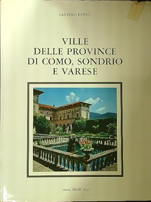 Imagen del vendedor de Ville delle province di Como, Sondrio e Varese a la venta por Miliardi di Parole
