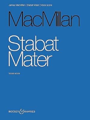 Bild des Verkufers fr Stabat Mater: Choir and String Orchestra Vocal Score zum Verkauf von AHA-BUCH GmbH