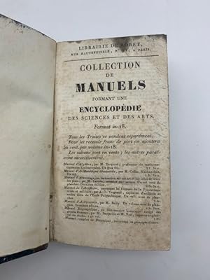 Manuel complet du teinturier or l'art de teindre la laine, le coton, la soie, le fil suivi de l'a...