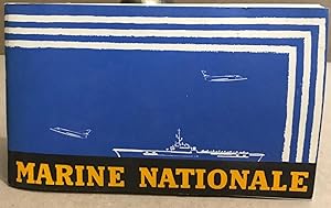 Marine nationale / edition de 1969 / nombreuses illustrations en noir et couleurs