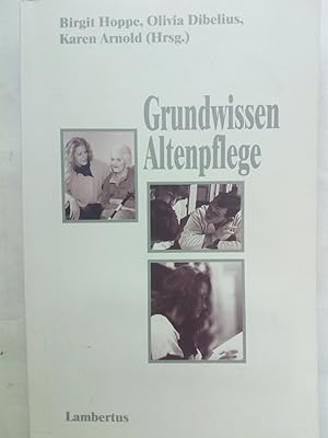 Image du vendeur pour Grundwissen Altenpflege mis en vente par Versandantiquariat Jena