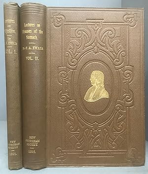 Imagen del vendedor de Lectures on Diseases of the Digestive organs. Volume I: Lectures on Digestion. Volume II: Lectures on Diseases of the Stomach. (2 Volumes) a la venta por Chaucer Bookshop ABA ILAB