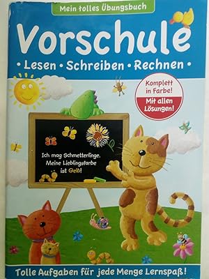 Bild des Verkufers fr Vorschule Lesen Rechnen Schreiben zum Verkauf von Versandantiquariat Jena