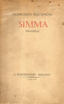 Seller image for Simma. Tragedia for sale by Messinissa libri