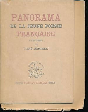 Immagine del venditore per Panorama De La Jeune Posie Franaise. Robert Laffont venduto da LIBRAIRIE GIL-ARTGIL SARL