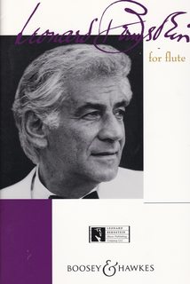 Seller image for Bernstein for Flute and Piano for sale by Never Too Many Books