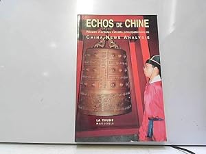 Imagen del vendedor de Echos de chine a la venta por JLG_livres anciens et modernes