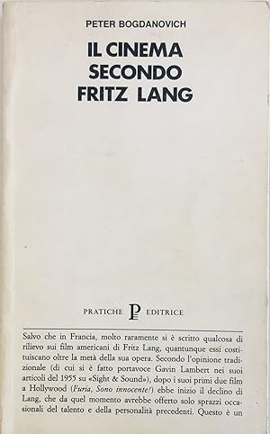 Il cinema secondo Fritz Lang