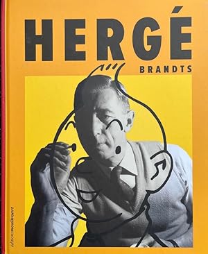 Hergé. Brandts - Museum for Kunst & Visuel Kultur, 23. marts - 2. september 2018. Katalog. [éditi...