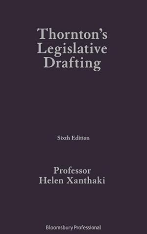 Seller image for Thornton's Legislative Drafting (Hardcover) for sale by Grand Eagle Retail