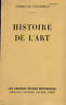 Image du vendeur pour Histoire de l'art mis en vente par Messinissa libri