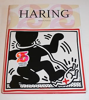 Image du vendeur pour Keith Haring. 1958-1990. Ein Leben fr die Kunst. mis en vente par Antiquariat Diderot