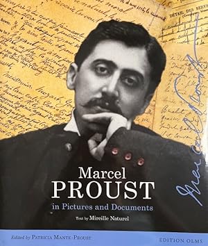 Image du vendeur pour Marcel Proust in Pictures and Documents. mis en vente par Antiquariat J. Hnteler