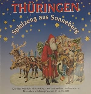 Thüringen. Spielzeug aus Sonneberg. Die Tradition der Herstellung von Spielzeug in Stadt und Land...