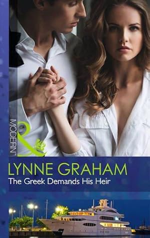 Imagen del vendedor de The Greek Demands His Heir: Book 1 (The Notorious Greeks) a la venta por WeBuyBooks