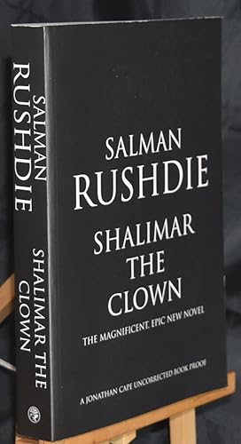 Seller image for Shalimar the Clown. Uncorrected Book Proof for sale by Libris Books