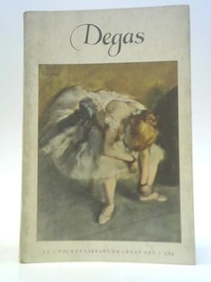 Image du vendeur pour Degas - Edgar - Hilaire - Germain mis en vente par World of Rare Books