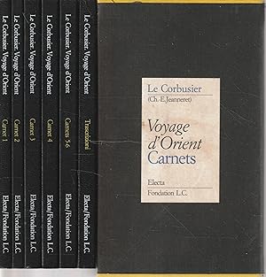 Voyage d'Orient : Carnets