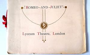 Souvenir of the Revival of Shakespeare's Tragedy Romeo and Juliet at The Lyceum Theatre 1908