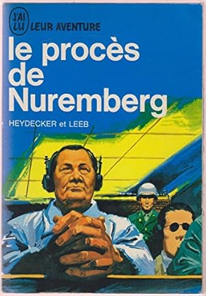 Imagen del vendedor de Le procs de Nuremberg a la venta por Ammareal